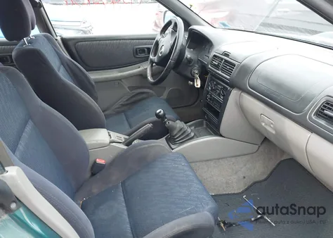 2000 Subaru Outback z USA, uszkodzony, nr VIN JF1GF4858YH803226